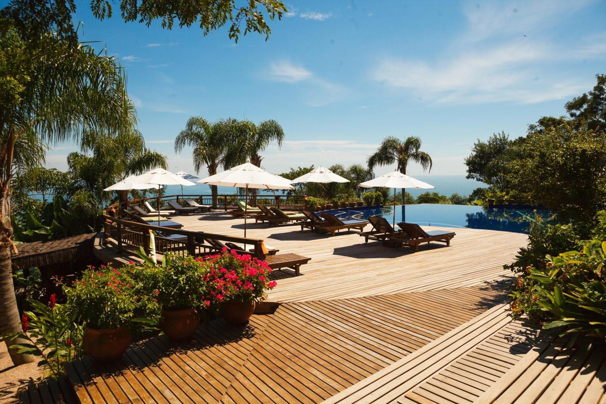 Resort Refúgio do Estaleiro Porto Belo Exterior foto