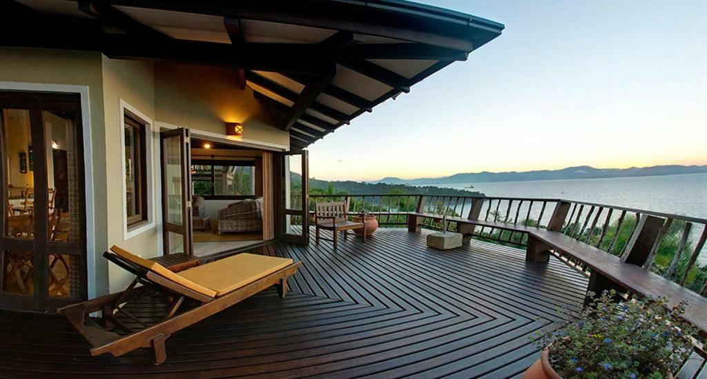 Resort Refúgio do Estaleiro Porto Belo Exterior foto